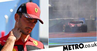 Ferrari boss backs Charles Leclerc to recover from France crash and claims team can win every race left in 2022