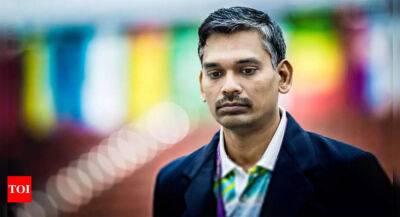 India 'B' team capable of podium finish in Chess Olympiad: Coach Ramesh - timesofindia.indiatimes.com - Russia - China - India