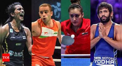 Ready for an upgrade! India's 2018 CWG medallists who are set to rewrite the history books in Birmingham