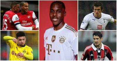 Mathys Tel joins Bayern: What happened to the 20 most expensive U17 players?
