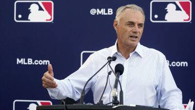 Star Game - Rob Manfred - Wilfredo Lee - US senators grant Rob Manfred three extra days to respond to questions about MLB's antitrust exemption - foxnews.com - Usa - New York - state Iowa - state Illinois