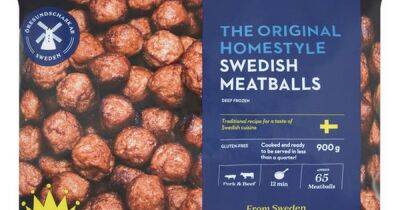 Iceland shoppers ‘can’t stop eating’ meatballs that are ‘exactly like IKEA’