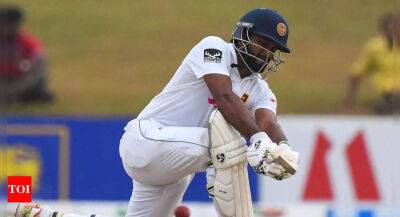 2nd Test, Day 3: Dimuth Karunaratne bats through pain, Sri Lanka lead swells in Galle