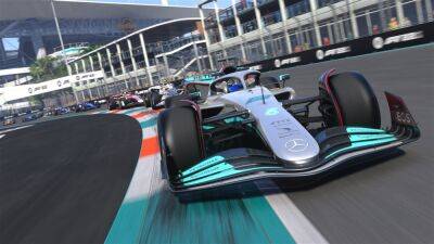 F1 22: Codemasters investigates AI straight-line speed issues following update 1.06 - givemesport.com