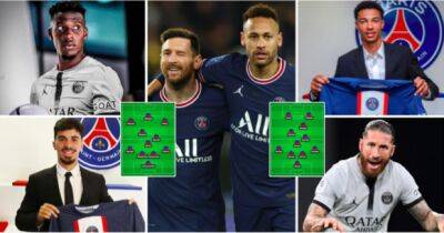 Lionel Messi - Kylian Mbappe - Fabrizio Romano - Christophe Galtier - Paris Saint-Germain - Messi, Neymar, Mbappe: PSG can now field two quality starting XIs in 22/23 - givemesport.com