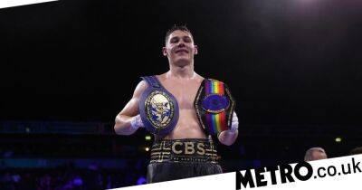 ‘After this, we will have a proper route’ – Chris Billam-Smith vows to launch world title bid with hometown victory over Isaac Chamberlain