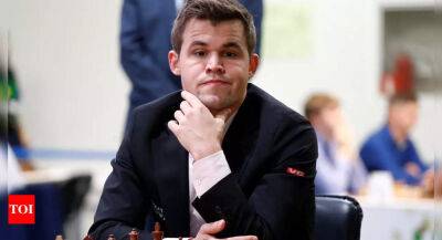 India have a strong chance of winning medals at Chess Olympiad: Magnus Carlsen