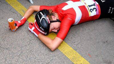 Tour de France Femmes: Emotional Cecilie Uttrup Ludwig wins thrilling Stage 3 showdown to boost FDJ morale