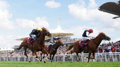 Frankie Dettori - Aidan Obrien - Ryan Moore - Kyprios denies Stradivarius a fifth Goodwood Cup in thriller - rte.ie