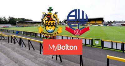 Lloyd Isgrove - Southport vs Bolton Wanderers B LIVE: Build-up, team news, match action & updates from friendly - manchestereveningnews.co.uk