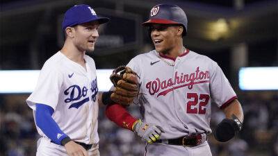 Nationals snap Dodgers' 11-game home winning streak as Juan Soto trade rumors heat up