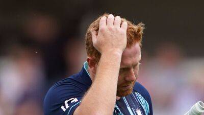 Jonny Bairstow an England injury worry ahead of T20 series against South Africa