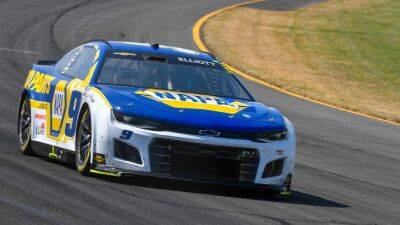 Kyle Larson - Denny Hamlin - Chase Elliott - Kevin Harvick - Kyle Busch - Ross Chastain - NASCAR Power Rankings: Chase Elliott stays No. 1 - nbcsports.com - Georgia -  Indianapolis