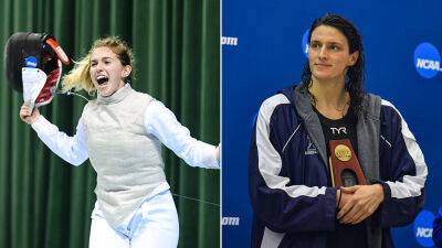 Lia Thomas' NCAA Woman of the Year bid ends, Ivy League selects Columbia fencer