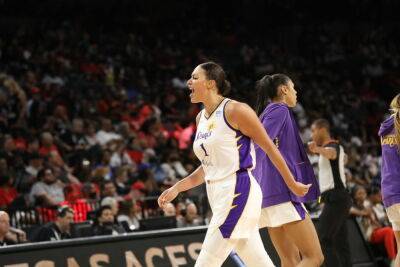 Los Angeles Sparks and Liz Cambage are parting ways