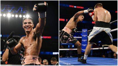 Manny Pacquiao - George Kambosos-Junior - Xander Zayas exclusive: 'If I can have half the career Miguel Cotto had then I'll be happy' - givemesport.com - Puerto Rico