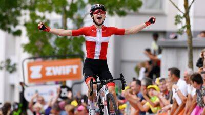 Ludwig wins Tour de France Femmes stage three as Vos retains yellow jersey