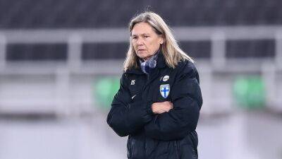 Vera Pauw - Finland sack manager ahead of crucial Ireland qualifier - rte.ie - Sweden - Finland - Germany - Denmark - Spain - Ireland