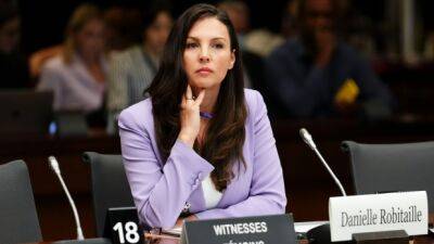 Pascale St Onge - St Onge - BLOG: Day 1 at Hockey Canada hearings from Parliament Hill - tsn.ca - Canada -  Ottawa