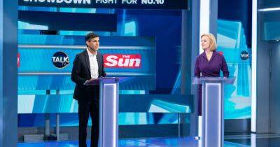 Tory leadership debate halted after 'presenter faints' - manchestereveningnews.co.uk - Manchester