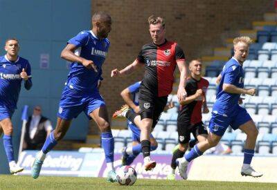 Gillingham striker Mikael Mandron hoping to improve his game under manager Neil Harris