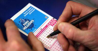 Live updates as the National Lottery Thunderball and Euromillions draws are made for Tuesday, July 26, 2022 - walesonline.co.uk