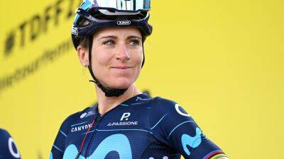 Marianne Vos - Annemiek Van-Vleuten - Tour de France Femmes is 'going to kick off' when Annemiek van Vleuten is back at 100% from stomach bug - eurosport.com - France