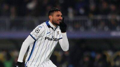 Atalanta defender Palomino suspended after positive doping test - channelnewsasia.com - Italy - Argentina - Bulgaria