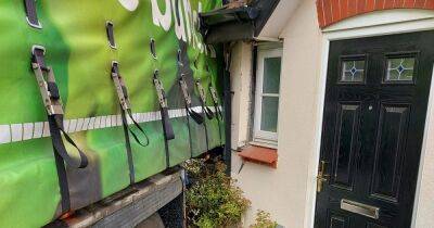 "It was like an earthquake": Families speak of their shock after ASDA lorry crashes into their houses - manchestereveningnews.co.uk - Manchester