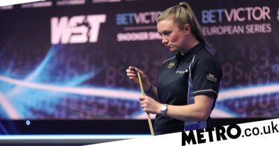 Neil Robertson - Mark Selby - Ronnie Osullivan - Judd Trump - Snooker’s new World Mixed Doubles ‘absolutely huge’ for the women’s game, says Rebecca Kenna - metro.co.uk