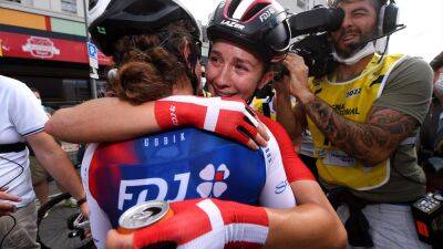 Cecilie Uttrup Ludwig: Cycling’s greatest character is now a winner too after Tour de France Femmes heroics - eurosport.com - France - Denmark