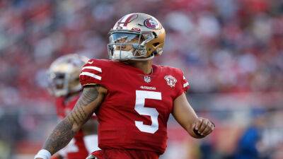 49ers have 'moved on to' Trey Lance as starting quarterback, Kyle Shanahan says