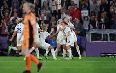 England thrash Sweden 4-0 to reach women's Euro 2022 final