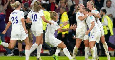 England beat Sweden to reach Euro 2022 final