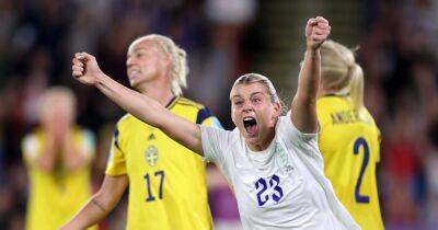 Manchester United star Alessia Russo sends heroic England into Euro 2022 final