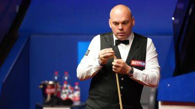'I've hit ground running' – Stuart Bingham reaches final group stage at Championship League snooker