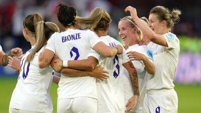 Alessia Russo - Fran Kirby - Manuela Zinsberger - Mary Earps - Ellen White - Lionesses can’t be tamed – how indomitable England reached the Euro 2022 final - bt.com - Sweden - Manchester - Scotland - Norway - Austria - Georgia - Ireland - county Southampton - county Lane