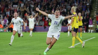 Women’s Euro 2022: England beats Sweden, advances to final