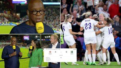 England reach Euro 2022 final: Ian Wright's powerful speech after 4-0 Sweden win