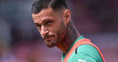 Gianluca Scamacca - Flynn Downes - Gianluca Scamacca’s first words after sealing West Ham transfer from Sassuolo - msn.com - Manchester - Italy -  Paris -  Swansea