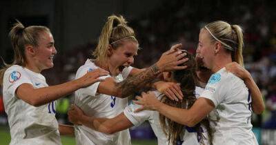 Gareth Southgate - Alessia Russo - Fran Kirby - Lucy Bronze - When is the Women's Euro 2022 final? Date, time and ticket info as England book place - msn.com - Britain - Sweden - France - Germany - Spain -  Milton