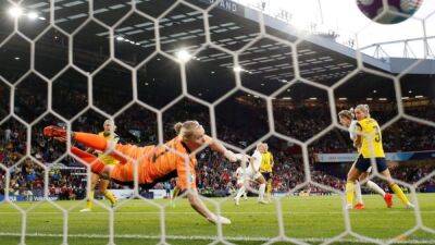 Seger's Swedes come up short again as England march on to Euro final - channelnewsasia.com - Britain - Sweden - Australia - Canada -  Tokyo - New Zealand -  Sheffield - county Caroline