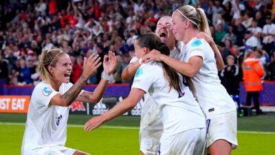 Alessia Russo - England sweeps past Sweden, reaches Euro 2022 final - tsn.ca - Britain - Sweden - France - Germany - Italy - Usa - county Lane