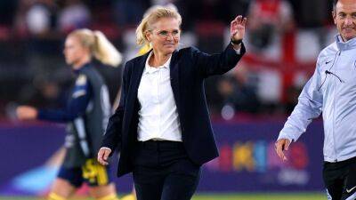 Everyone will talk about England’s performance – Sarina Wiegman on Sweden win