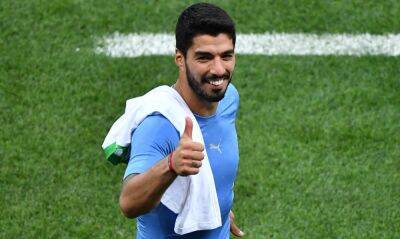 Luis Suarez looks to return to his soccer roots in Uruguay