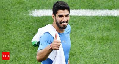 Luis Suarez - Ajax Amsterdam - Luis Suarez in pre-contract agreement to join Nacional - timesofindia.indiatimes.com - Netherlands - Madrid -  Amsterdam - Uruguay