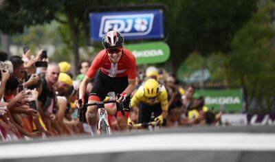 Cristiano Ronaldo - Luis Suarez - Tour De-France - Jonas Vingegaard - Ludwig wins stage 3 of women’s Tour de France, Vos stays in yellow - arabnews.com - Sweden - Manchester - France - Denmark - Netherlands - Italy - Usa - South Africa - Poland - Uruguay - county Dane