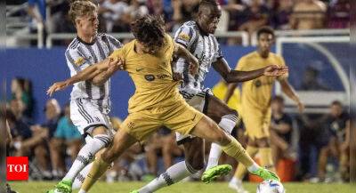 Juventus, Barcelona draw 2-2 in US friendly