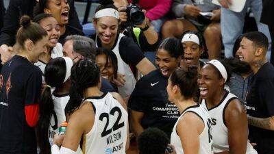 Las Vegas Aces defeat host Chicago Sky to win second annual WNBA Commissioner's Cup