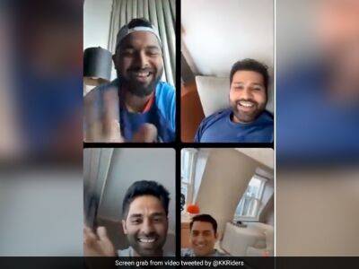 Watch: MS Dhoni's Cameo During Rishabh Pant's Instagram Live With Rohit Sharma, Suryakumar Yadav